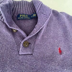 Polo by Ralph Lauren Purple Sweater